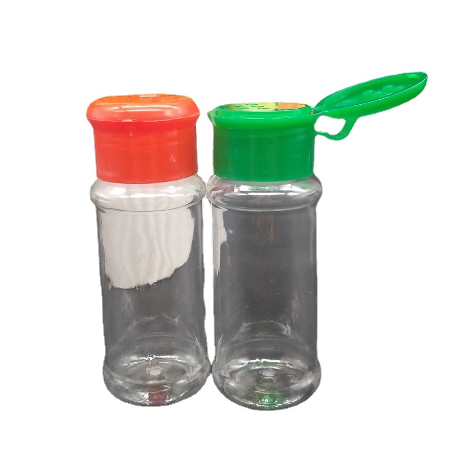 100ml Pepper Powder Container, Seasoning Bottle, Pet Plastic Bottle