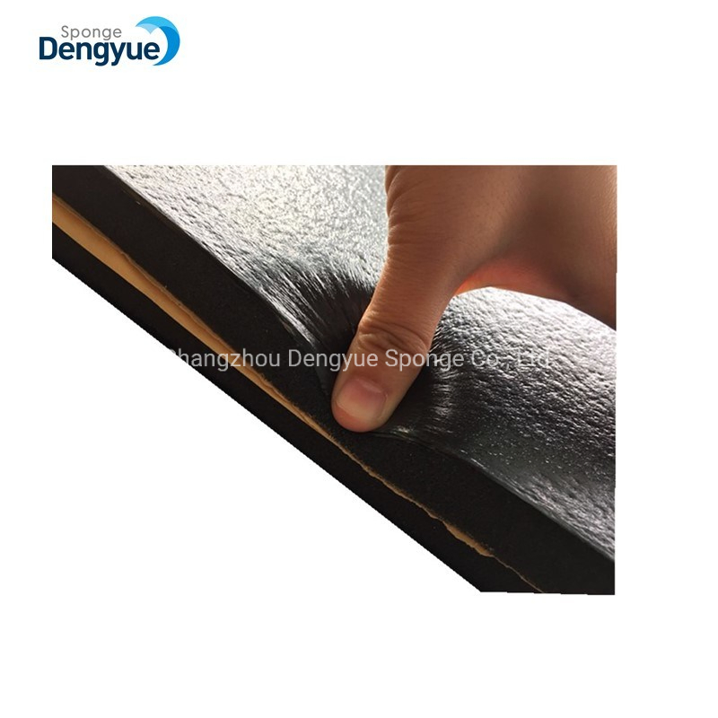Generator Soundproof Polyurethane Foam with Black Film Aluminum Foil
