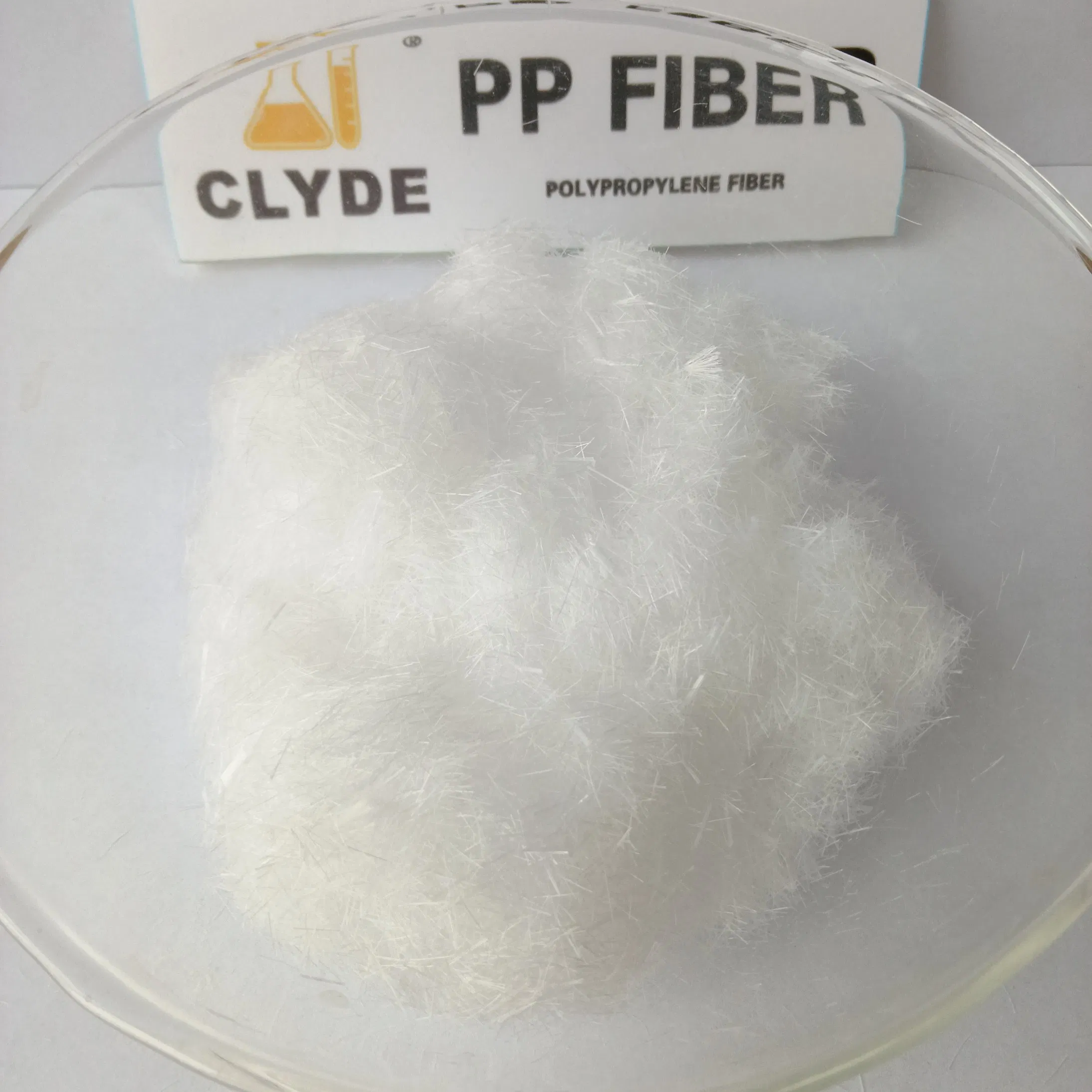 China Manufacture Workability High Tenacity 6mm 9mm 12mm Polypropylene PP Fiber