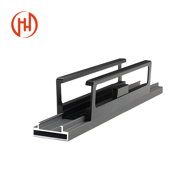 Pull Window Handle Lock Accessories Aluminum Alloy UPVC Door & Window Handle