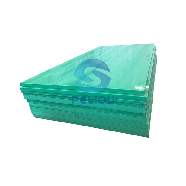 Peuhmw Plastic Plate Black White Red Customized PE 1000 Chemical Resistant Sheets
