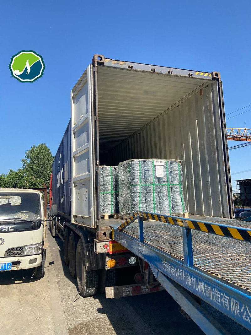 Factory Hot Dipped Galvanized PVC Stainless Steel Barbed Wire Razor Fencing Wire Price