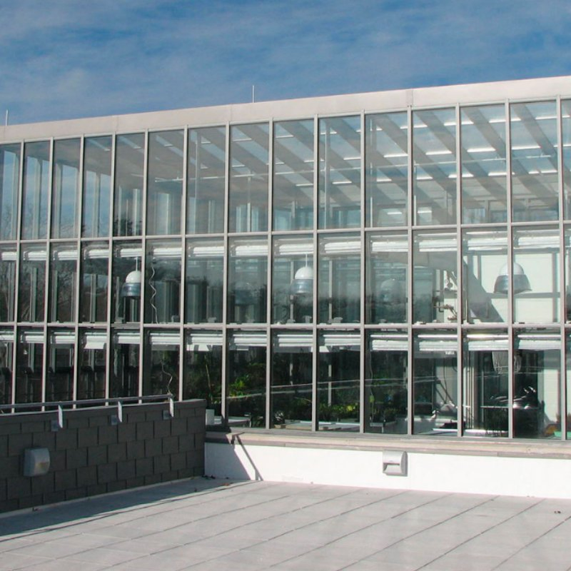 Advanced Double Glazing Curtain Wall with Superior Heat Insulation