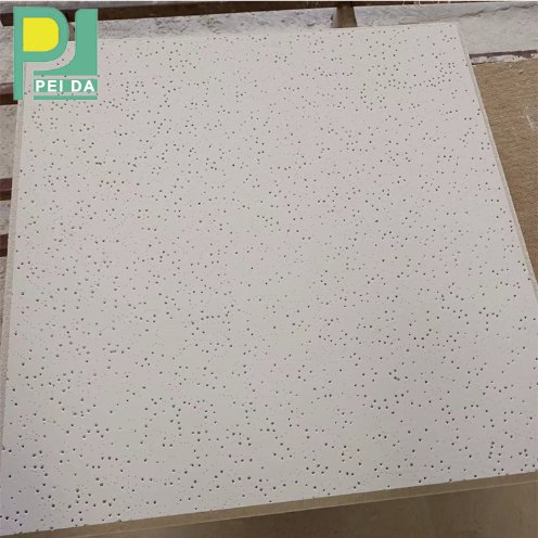 20mm False Ceiling Acoustic Fissure Mineral Fiber Board