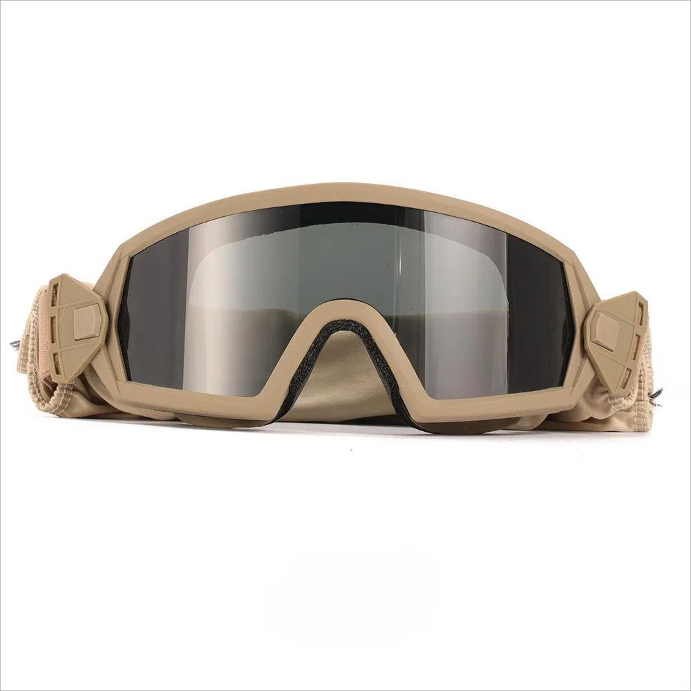 Soft Bullet Anti-Fog and Windproof Tactical Goggles