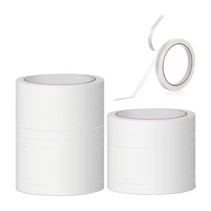 High Bonding Performance Double Sided Tissue Tape with Strong Acrylic Adhesive