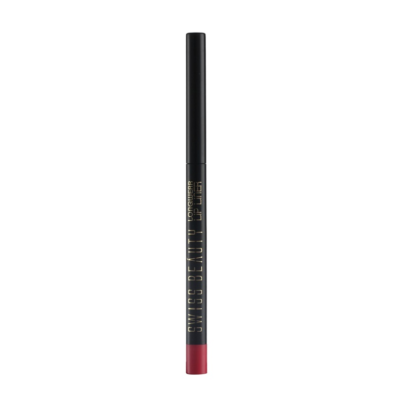 Automatic Rotary Lipliner with Waterproof Unique Colors