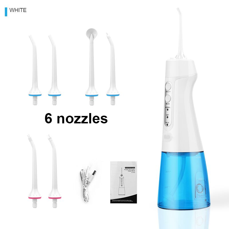 Rechargeable Oral Irrogator Water Flosser Oral Dental Irrigator Dental Water Flosser