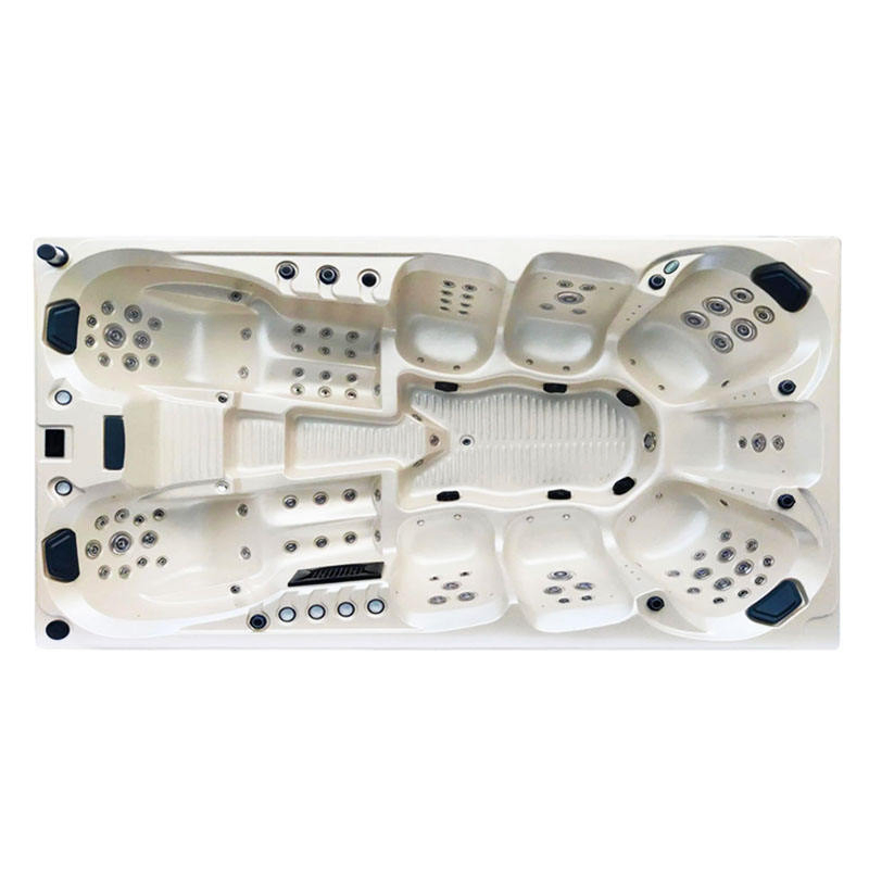 Best Offer Portable Massage Hot Tub SPA 10 Person Swim SPA with Large Seats for Villa Use