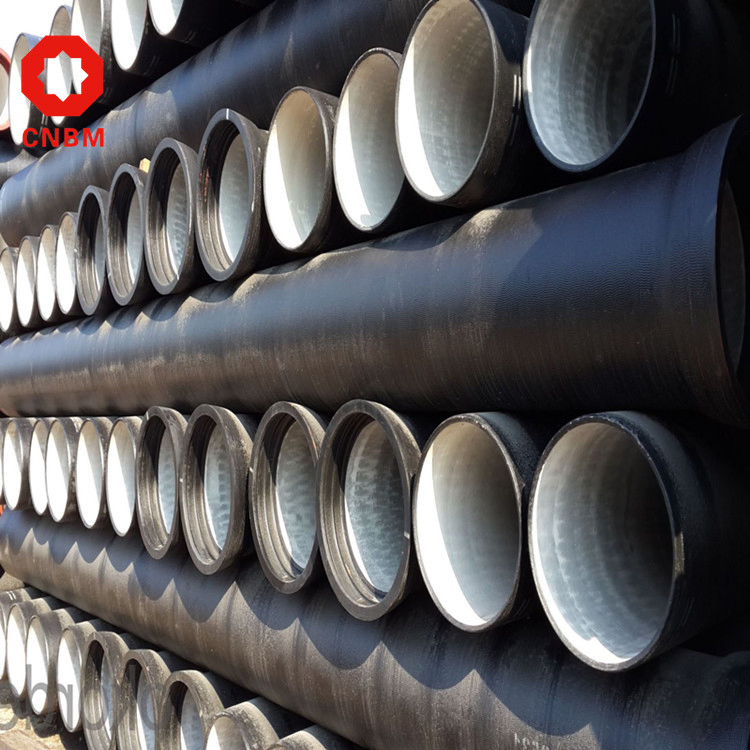 Ductile Iron Pipes C25 C30 C40/K9 K8 K7