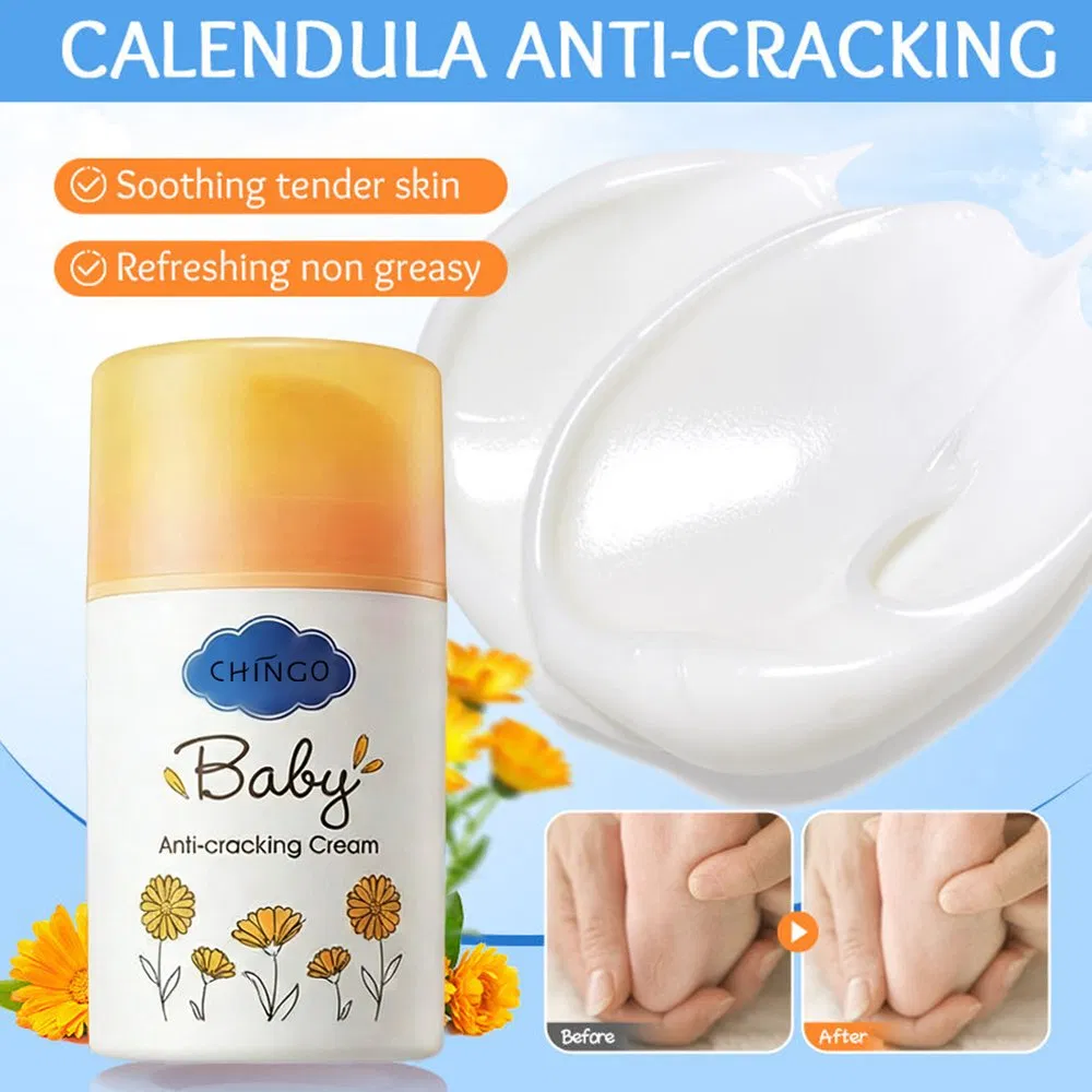 Baby Calendula Natural Moisturizing Hydrating Anti-Chapping Soothing Refreshing Skin Cream