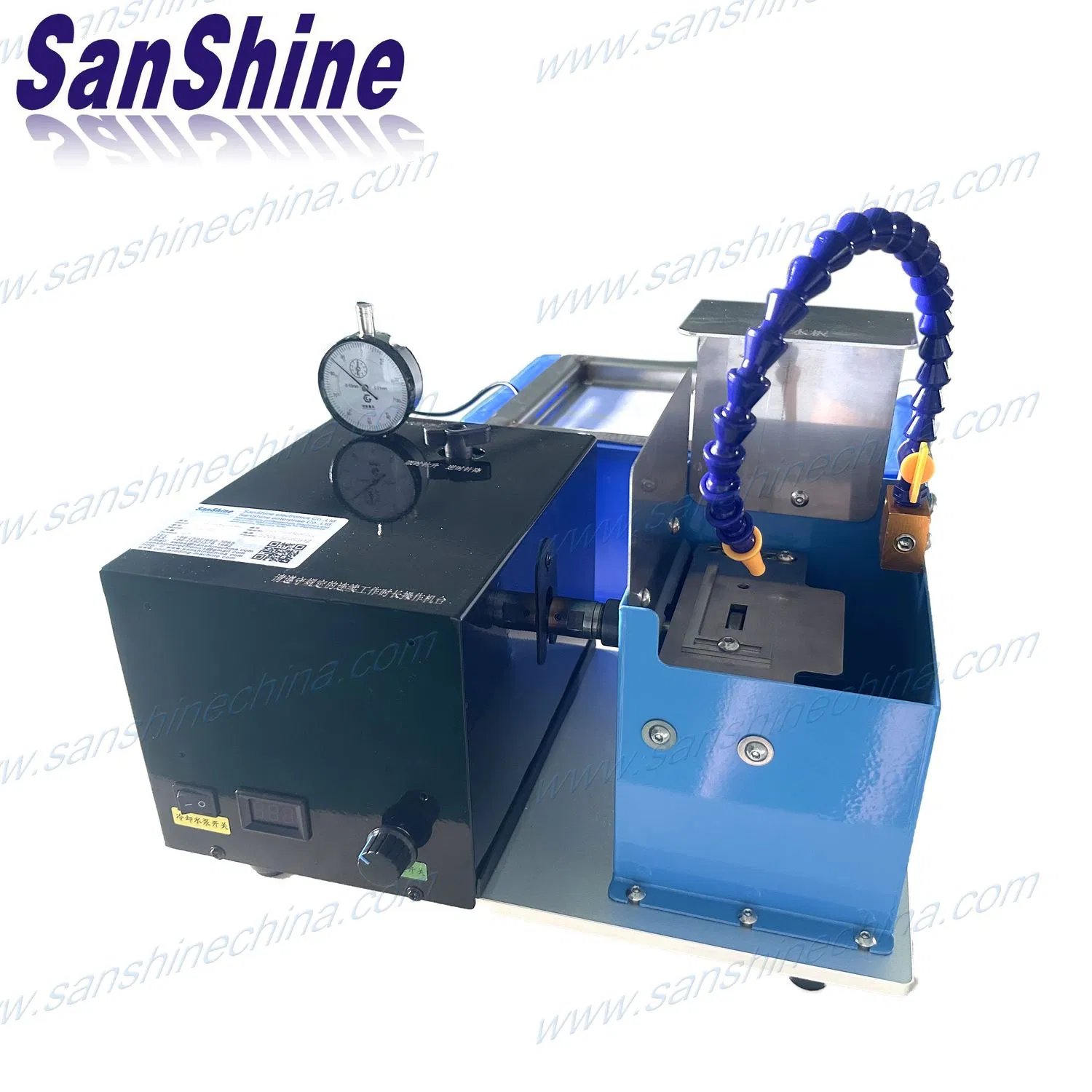 Precision Ferrite Core Grinding Machine for High-Efficiency Processing (SS-GR03)