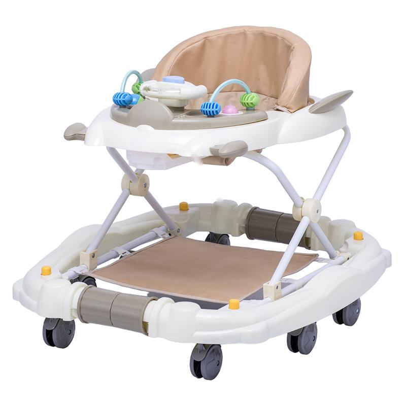 Rocking Horse New Design Multifunctional Baby Walker with Music Light