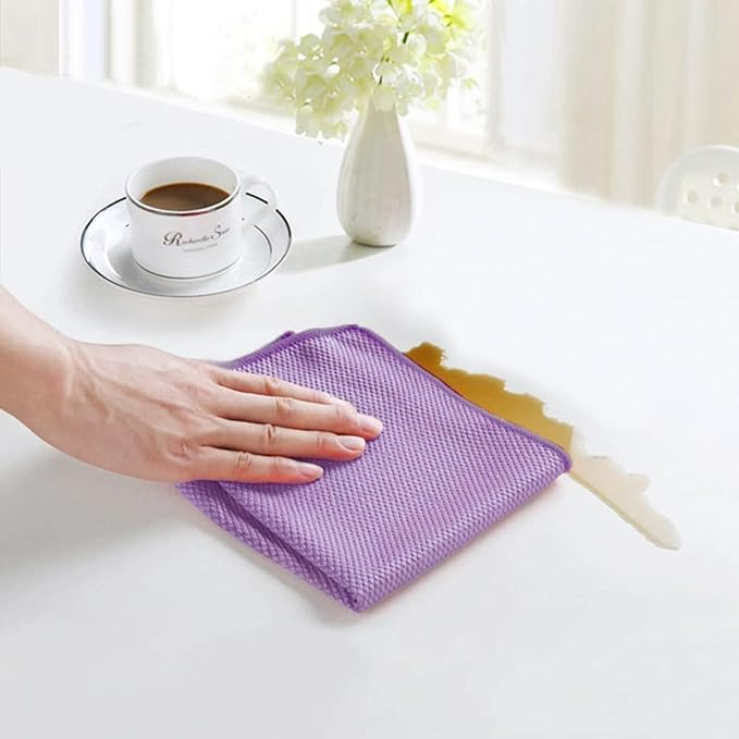 Premium Lint-Free Window Cleaning Cloth for Crystal Clear Shine