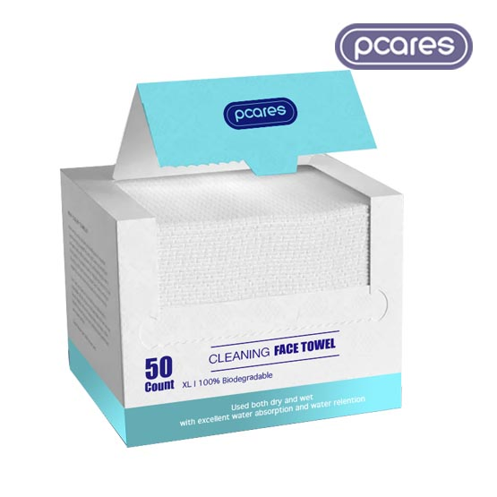 Disposable Round Cosmetic Facial Cleansing Cotton Rounds Makeup Remover Pads for Skin Cleaning