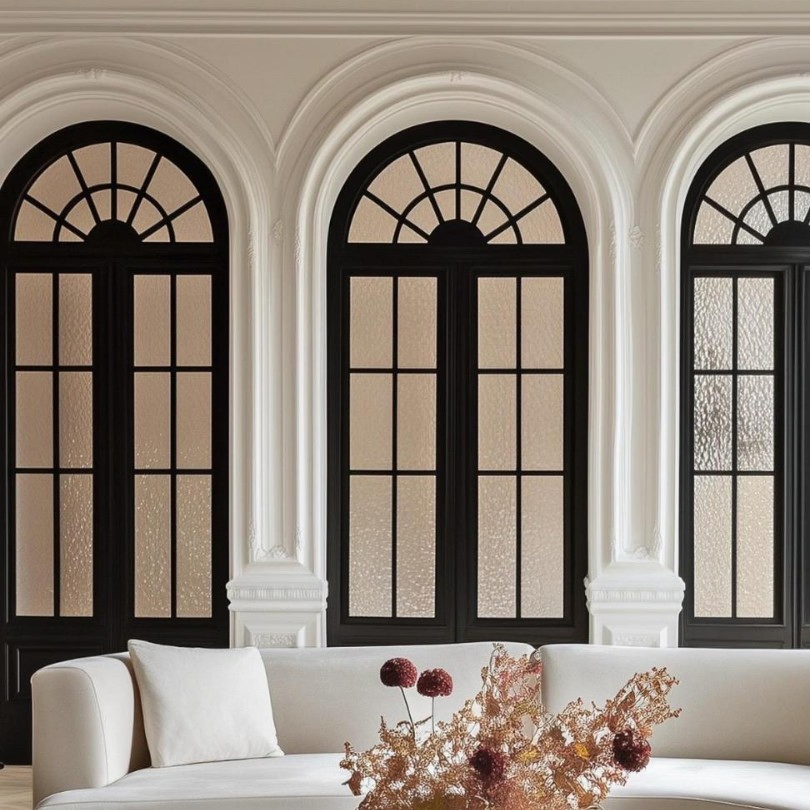 Rustic Timber Window & PVC Windows - Aluminum-Clad-Windows and Wooden Window with Sliding Door