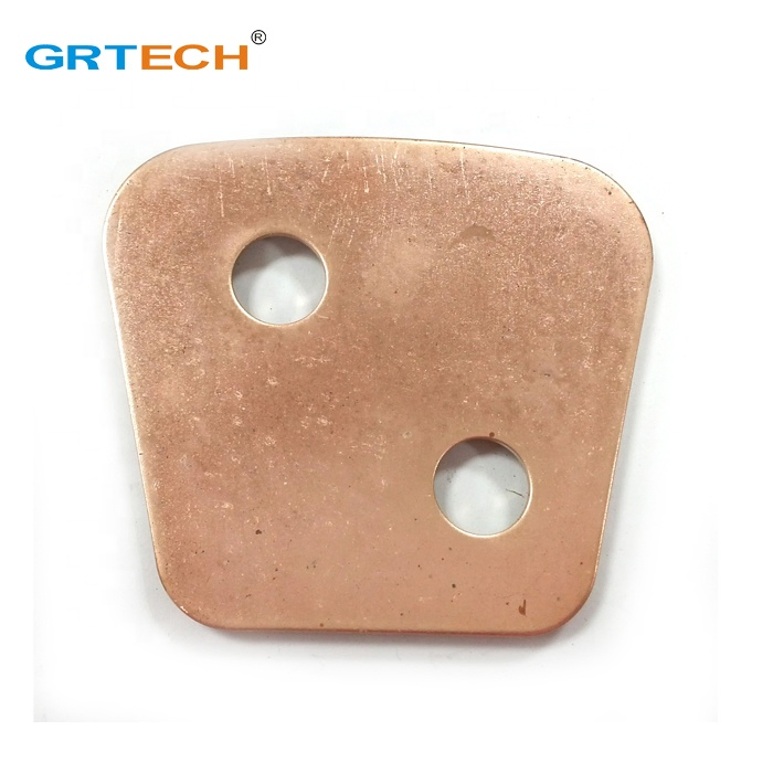 Кнопка сцепления VTD-4R из латуни, 2 отверстия