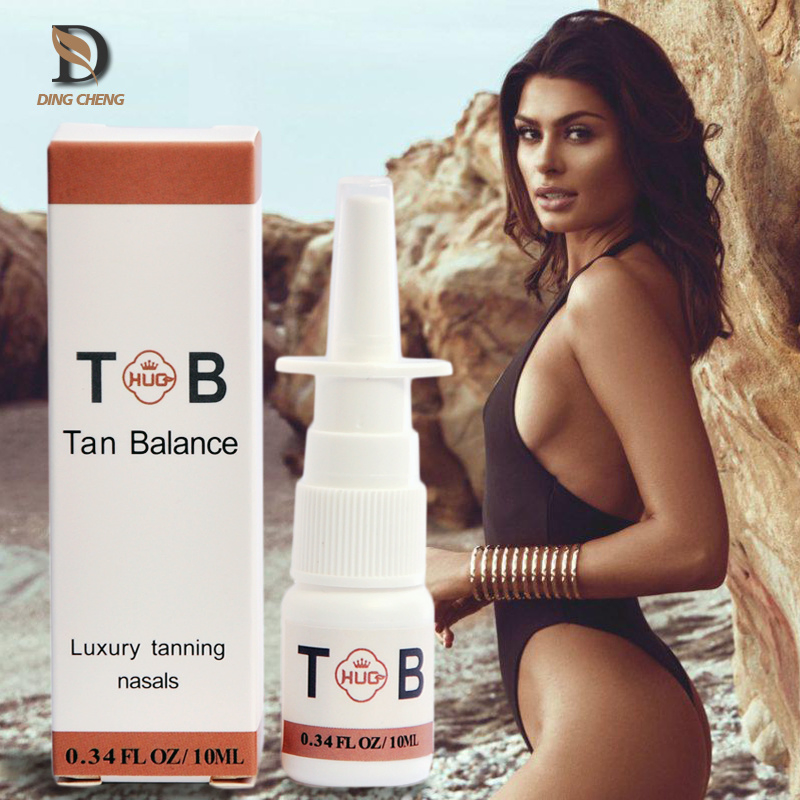 Private Label Mt2 Melanotan 2 Nasal Spray Tanning Accelerator for Deep Bronzing 10ml 20ml