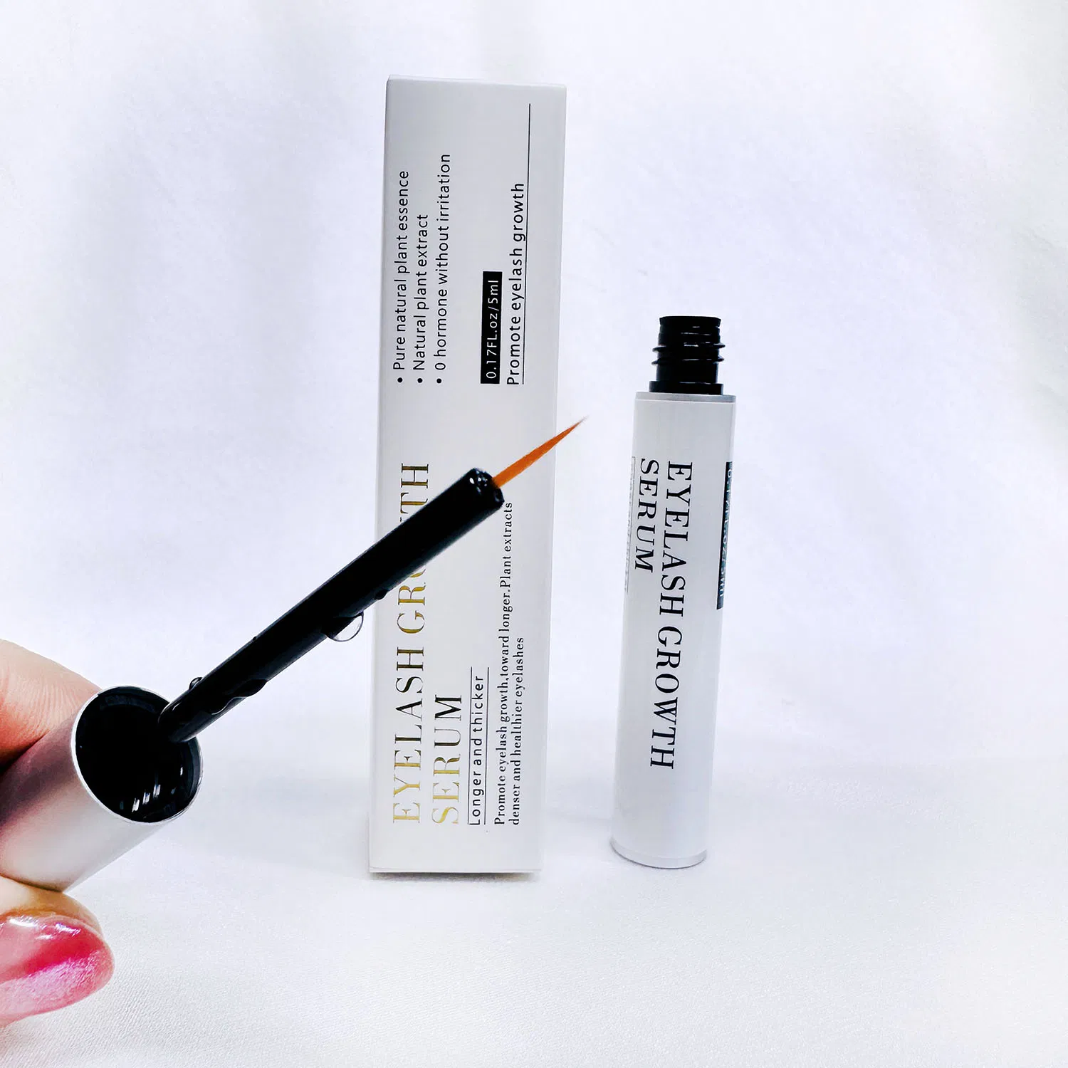 New Eyelash Enhancer Natural Keratin Vegan Lash Growing Eyelash Eye Brow Growth Eyebrow Serum