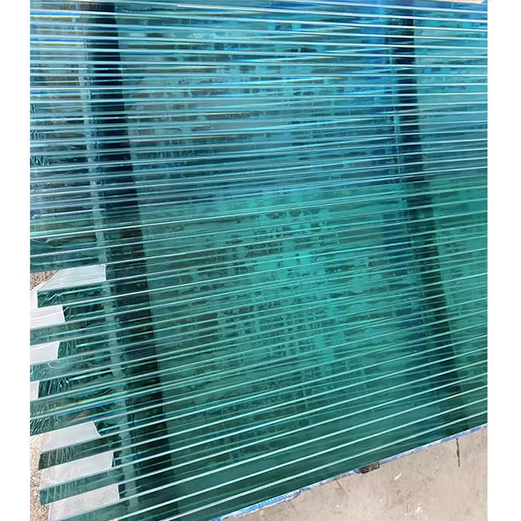 Our Clear Float Glass Is Custom Cut with Seamed Edges for Tempering or Laminating
