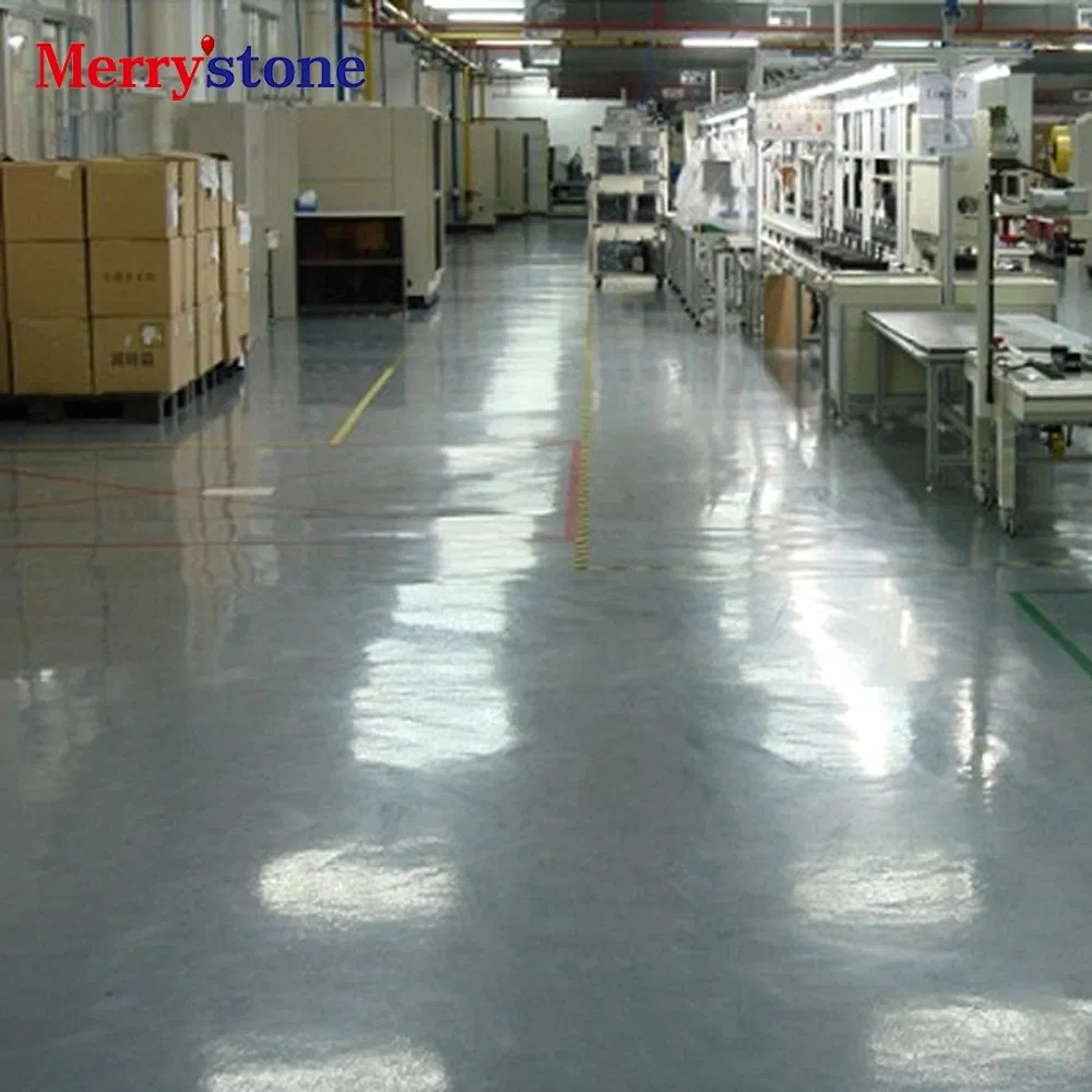 Ecc Waterborne Epoxy Resin Flat Coating Floor Used for Production Areas