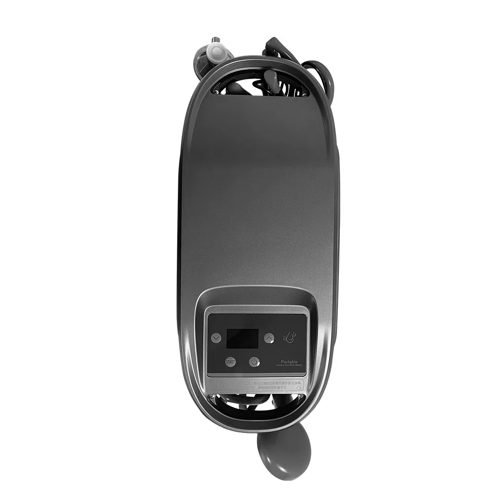 Battery & Water Pump off-Grid Portable Gas Water Heater for Camping