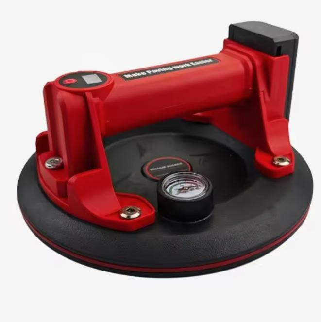 8 Inch Type-C Charging Suction Cup Heavy Duty Electrical Vacuum Suction Cups