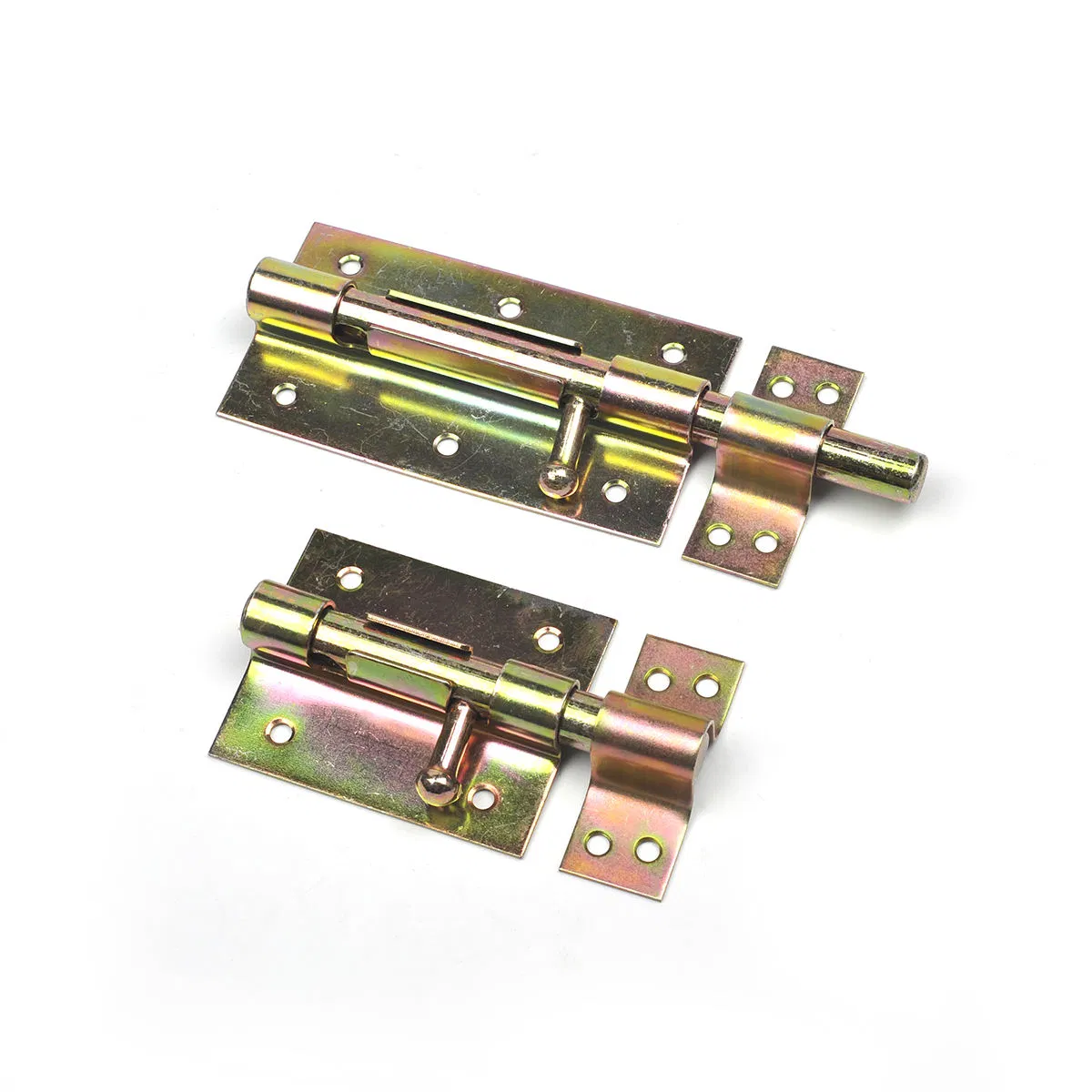 Heavy Duty Tower Bolt W/Screws, Zinc Plated