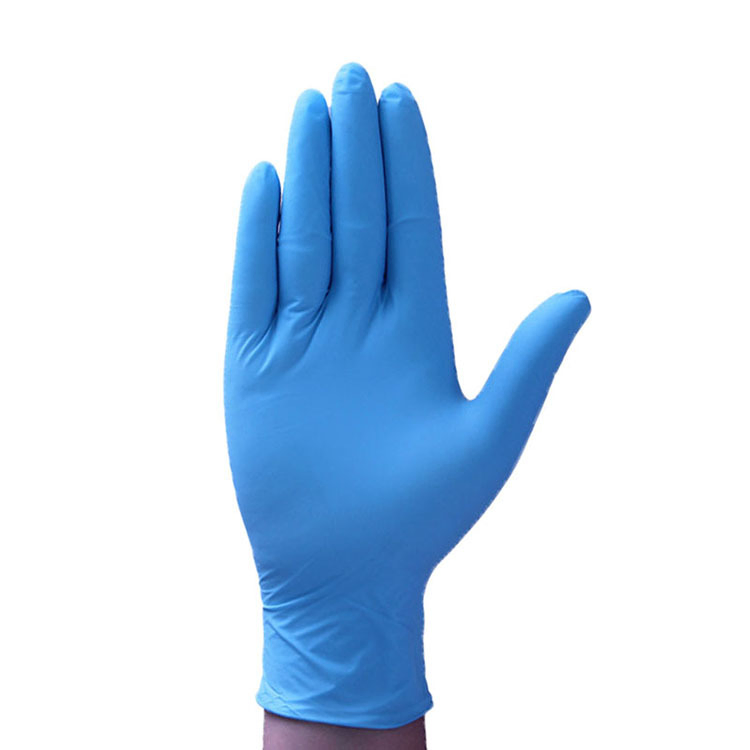 Nitrile Examination Gloves Powder Free Stock for Sale