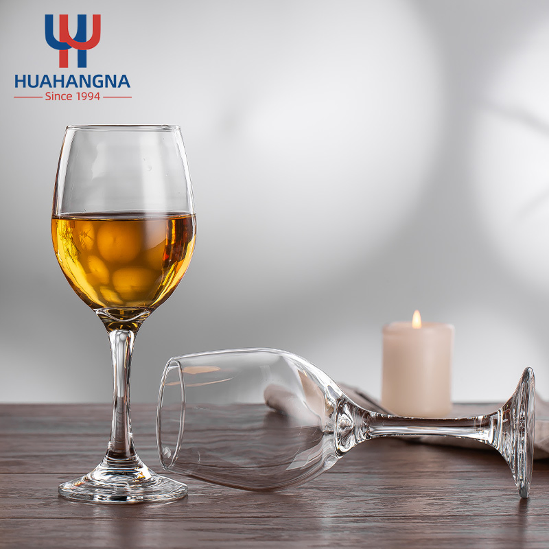 Бокал для красного вина с длинной ножкой, под логотип