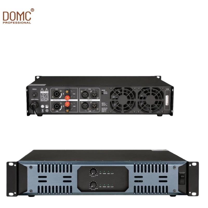 Domc 6210 Two-Channel Amplifier: 18kg, 1000W Power for Home Use
