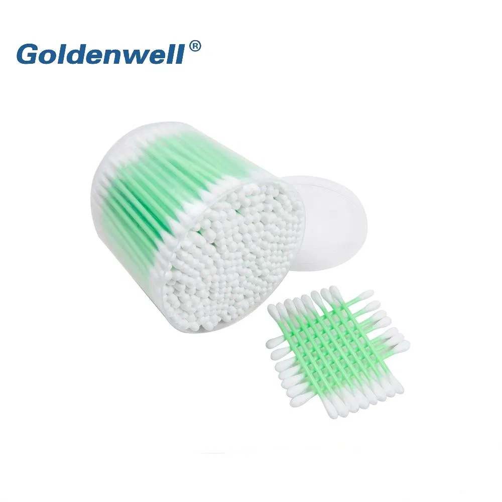 Safety Long Wooden Cotton Swabs