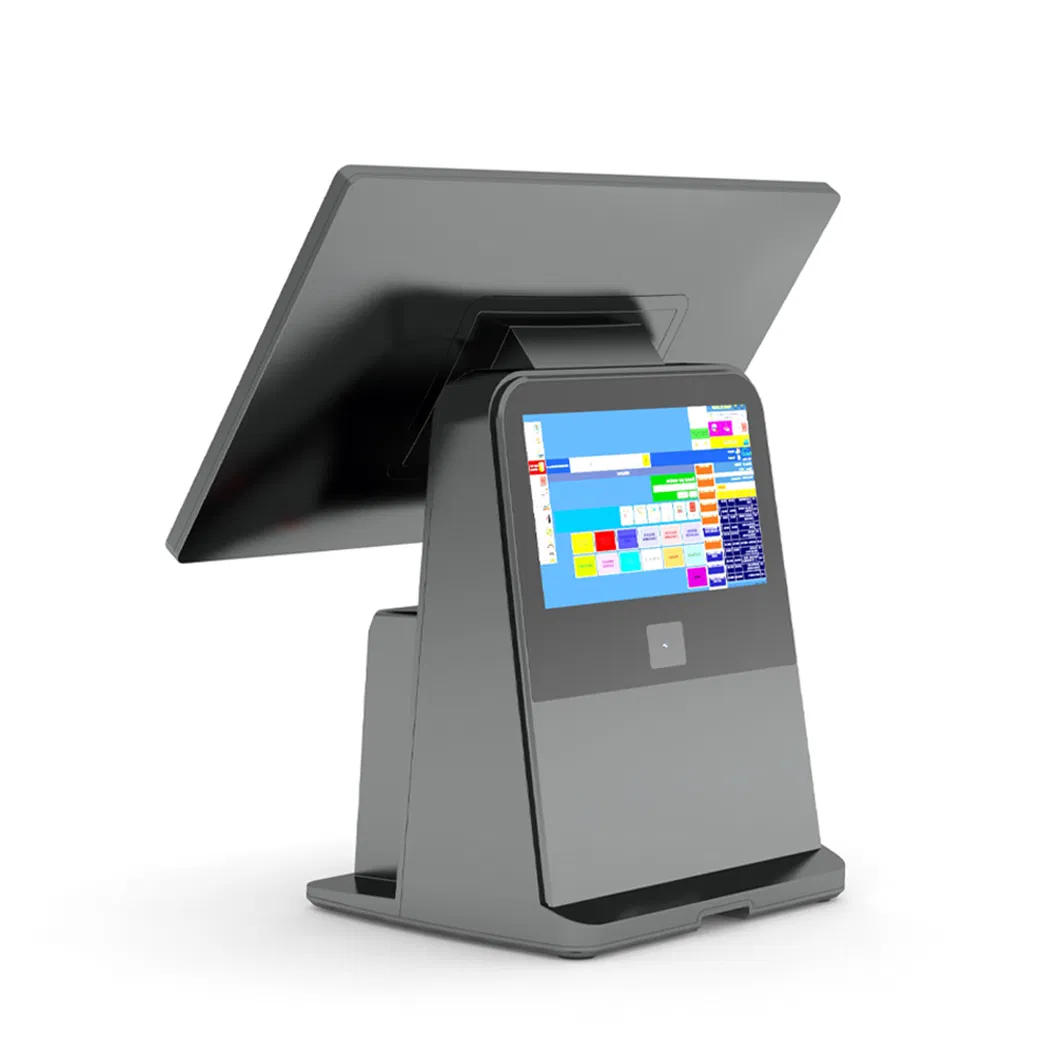 14" Windows POS Terminal D2 Cash Register with Inbuilt 80mm Autocutter Printer