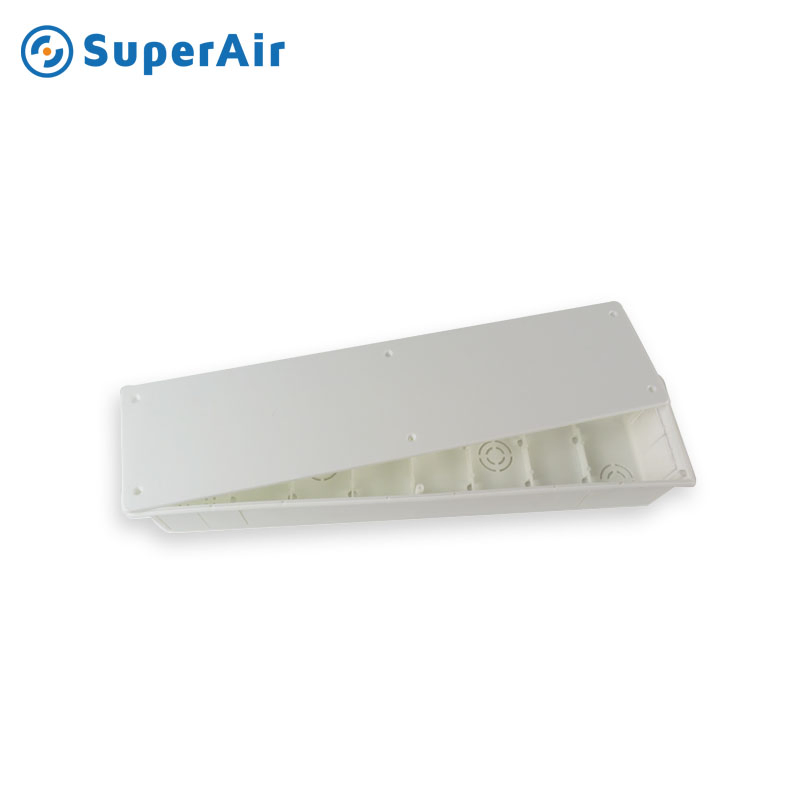 Premium HVAC Air Conditioning Pre-Installation Box