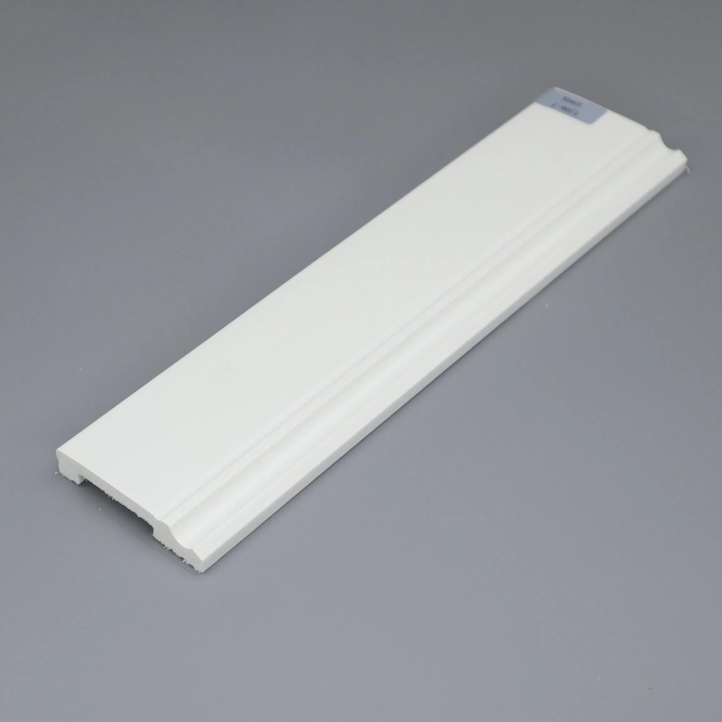 PS Moulding Skirting Wood Grain Finish for Villa Interior Decoration