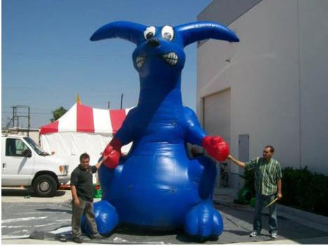 2023 New Giant Inflatable Lion Cub