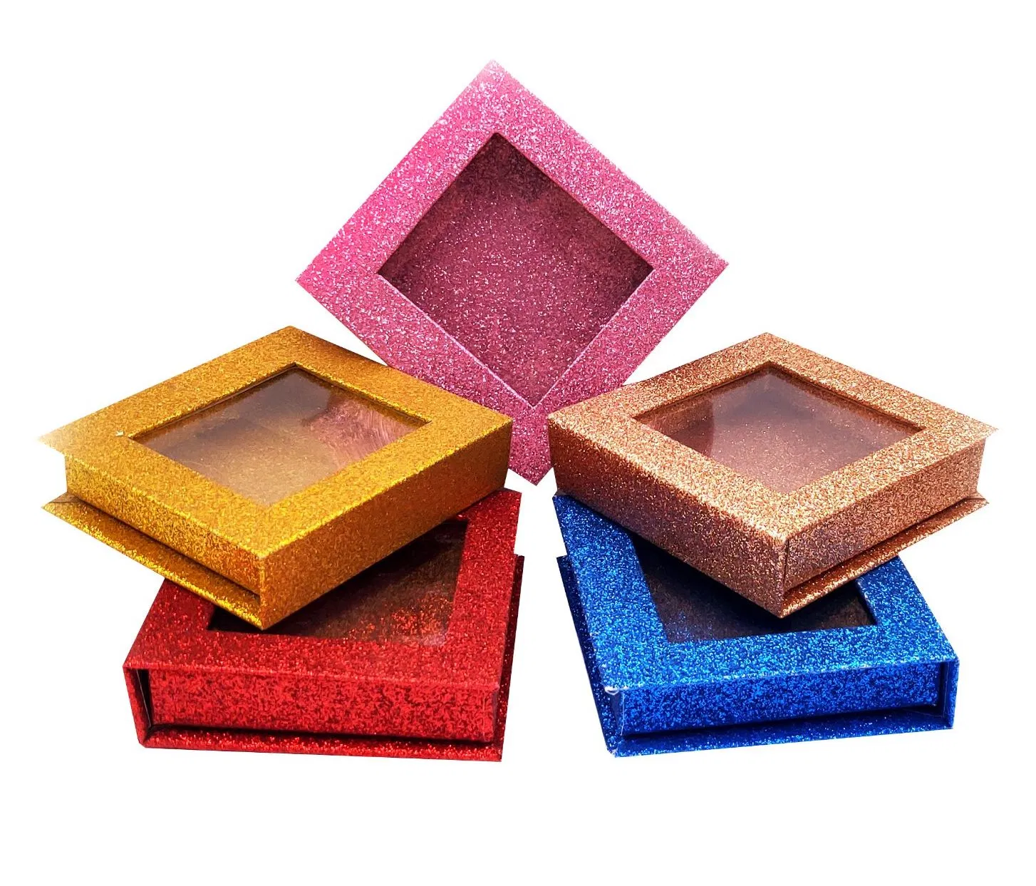 3D Makeup Mink False Eyelashes, Super Soft Lashes, Natural Eye Lashes Long Cross Reusable Eyelashes