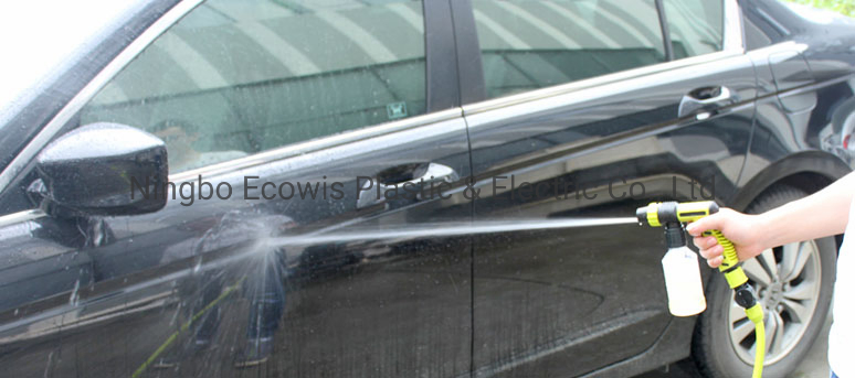 Water Hose End Cleaning Soap Sprayer