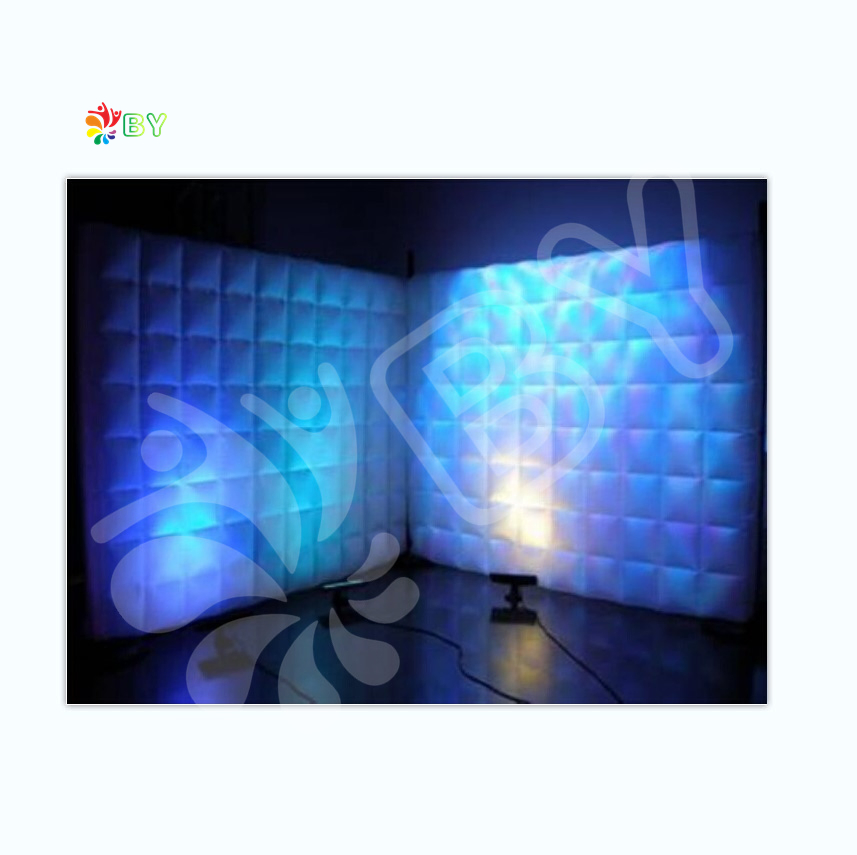 Inflatable Photo Booth, Lighting Inflatable Walls