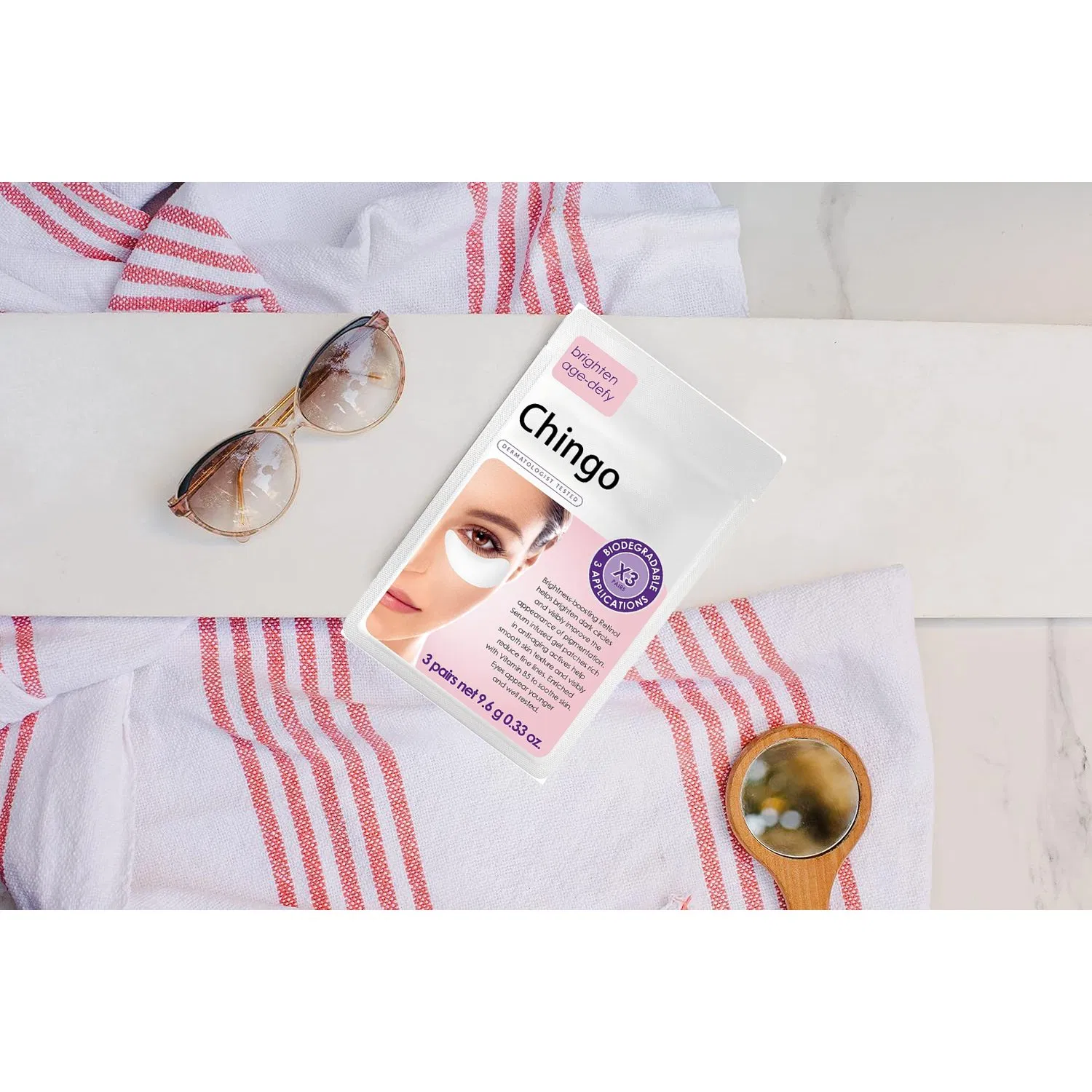 Brighten Dark Circles Intense Hydration for Youthful Eye Skin Eyemask