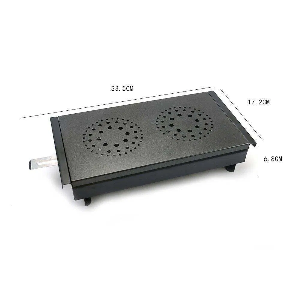 Removable Tea Warmer Buffet Oven Fish Roaster Kitchen Tools Outdoor Alcohol Heater