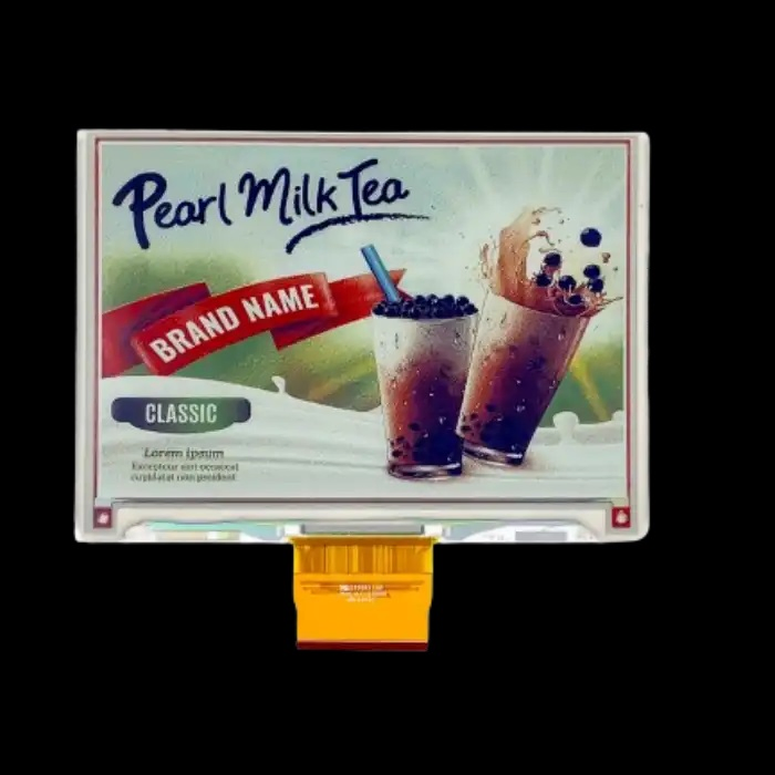 31.5-дюймовый цветной E Ink дисплей для информационных стендов