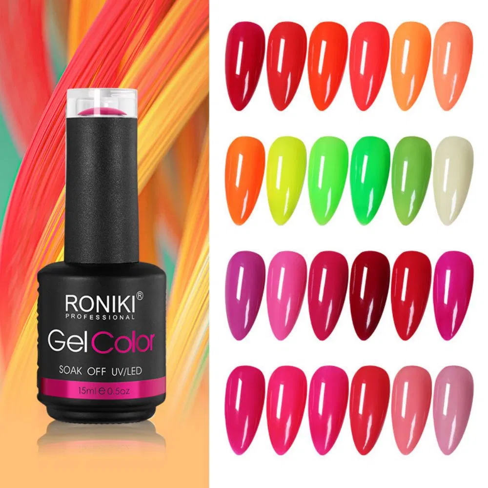Factory Direct Sell Nail Art UV Gel Polish Private Label Gel Nail Polish for Your Logo