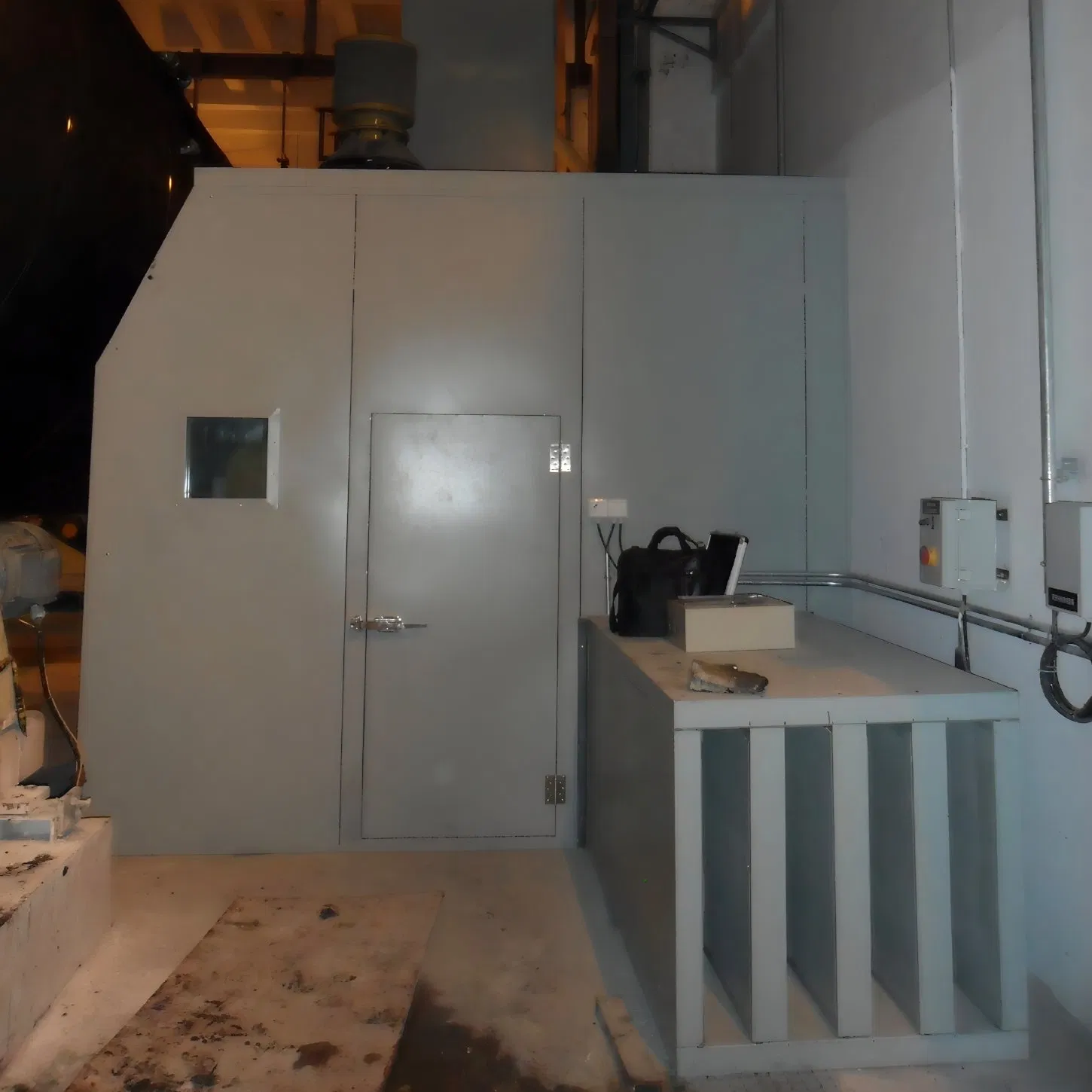 Customized Sound Insulation Covers for High-Noise Equipmentsound Insulation Roommetal Soundproof Room