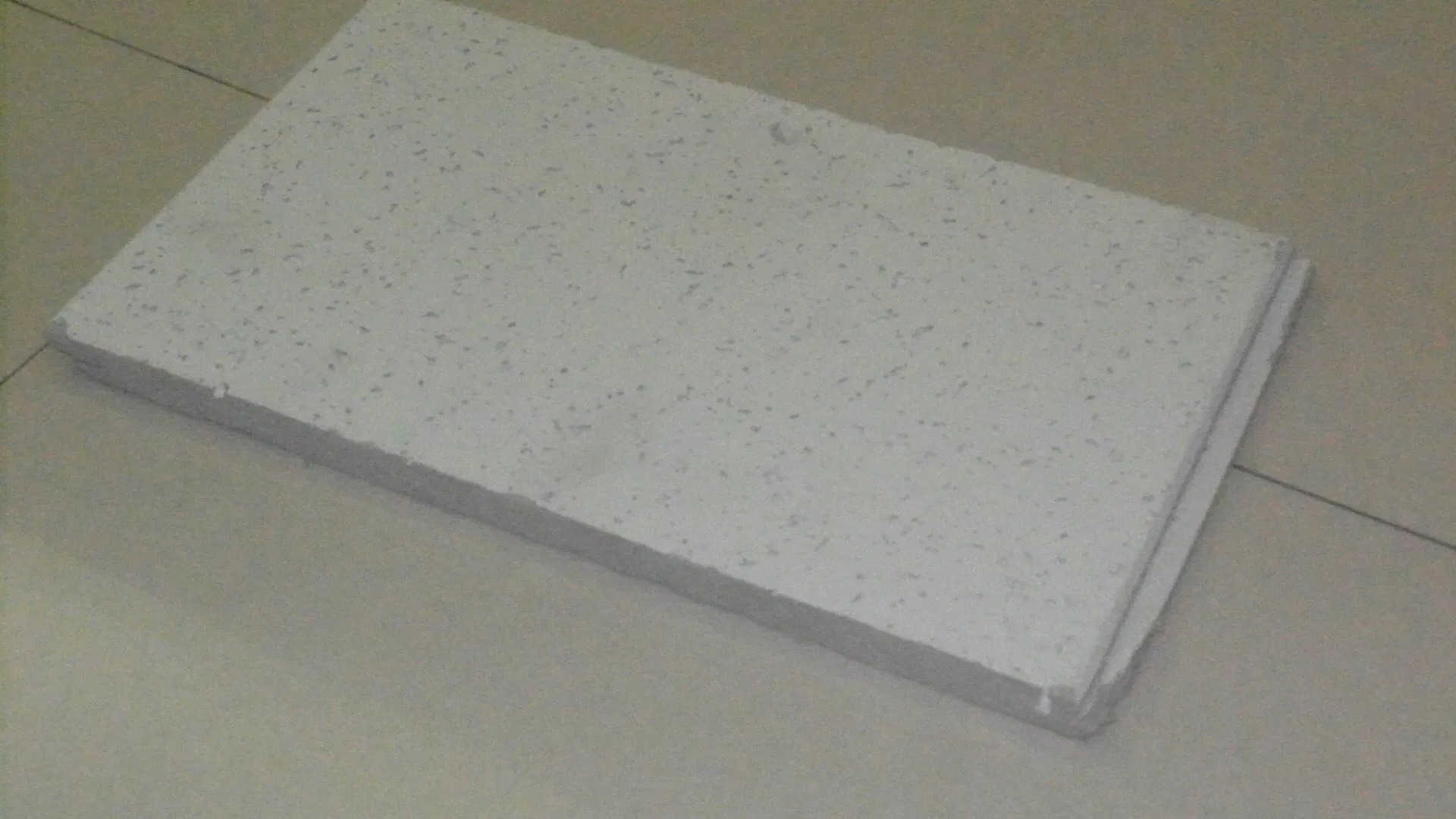 Building Materials Mineral Wool Ceiling Board for Decorative