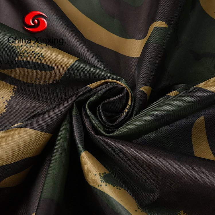 Custom Durable Raincoat Waterproof Camouflage Raingear Rainwear Camo Soldier Poncho