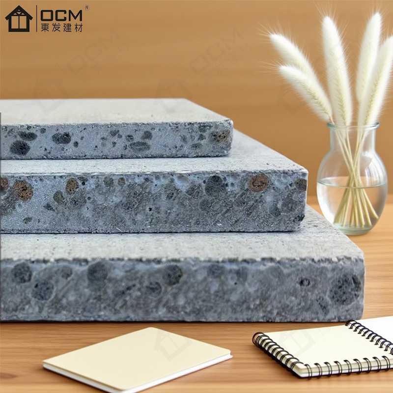New Green Light Weight MGO EPS Sandwich Panel 12X1220X2440mm MGO Backer Board with EPS Particles Lightweight EPS Cement Board