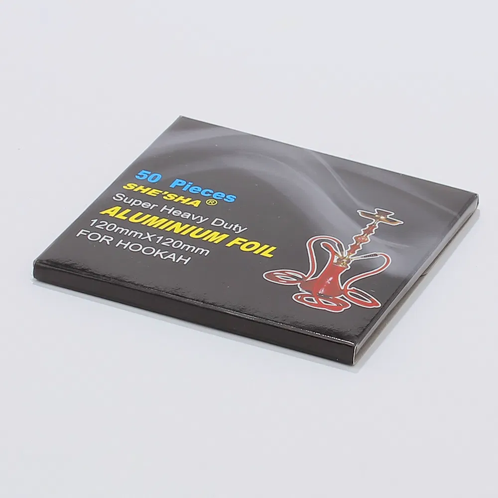 Sizes Customized Shisha Sheet Aluminum Foil for Hookah