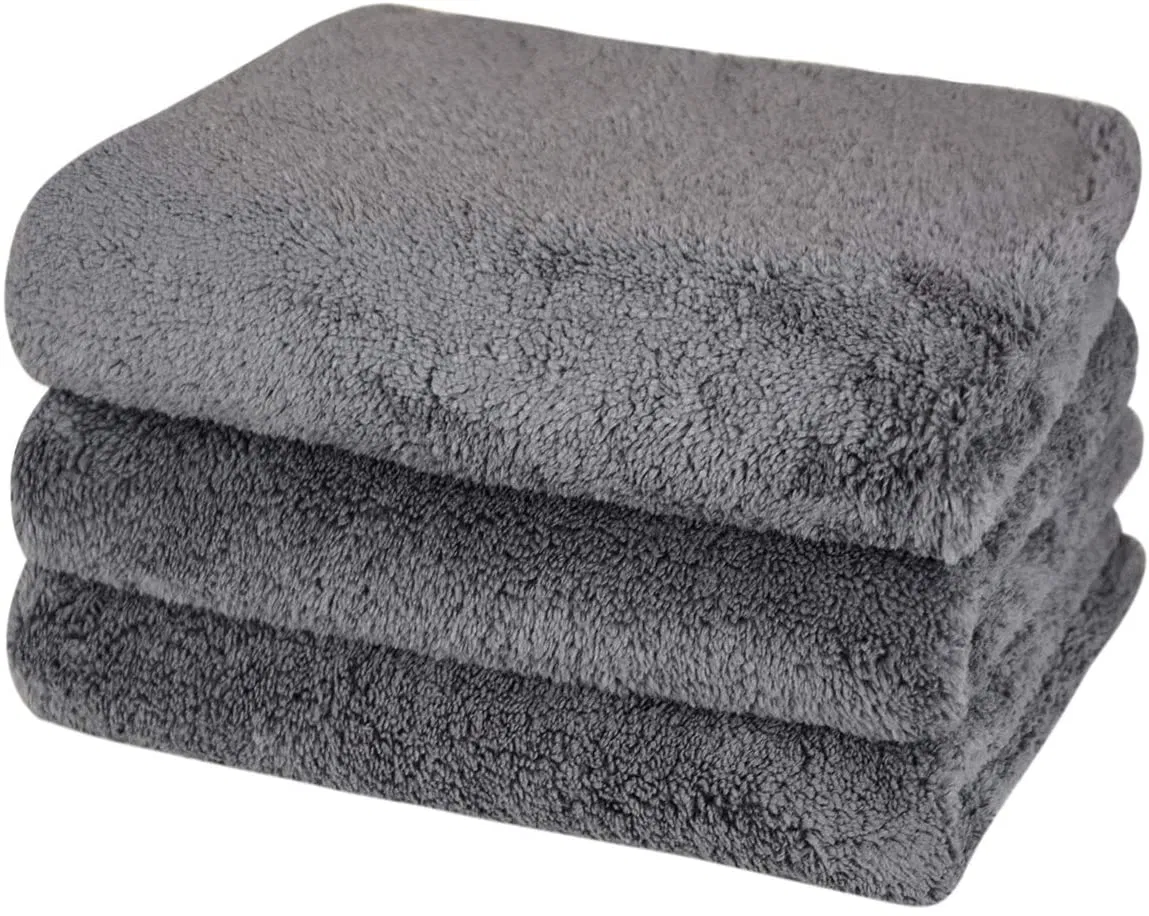 Microfiber Towel High Density Nano Beauty Face Towel Absorbs Soft