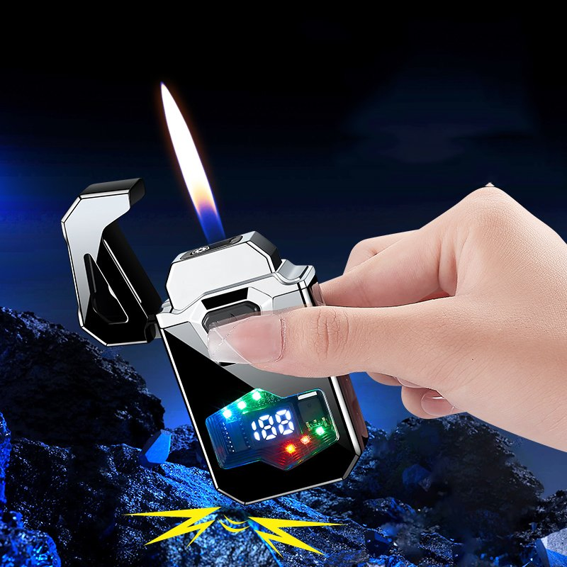 USB Advanced Voice Controlled Induction Gas Electric Dual Fire Lighter